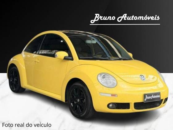 VOLKSWAGEN NEW BEETLE 2.0 MI 8V GASOLINA 2P TIPTRONIC
